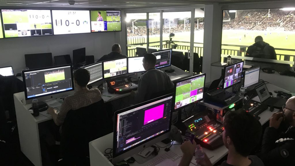 Live event broadcast Fulham Gameday 2