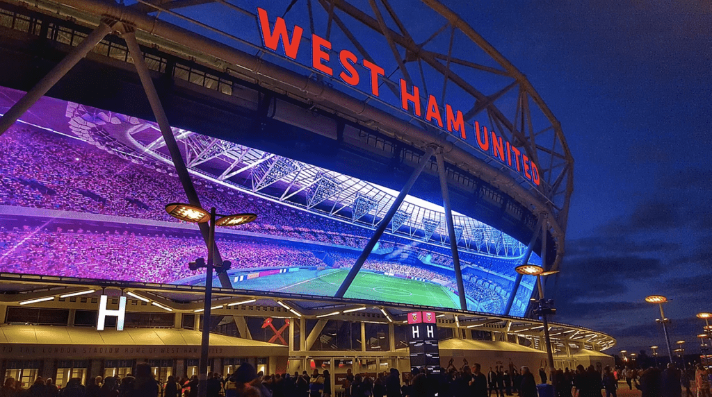 London Stadium outer wrap project